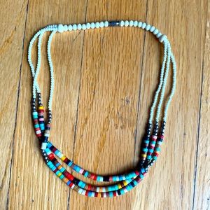 Colorful Beaded Necklace